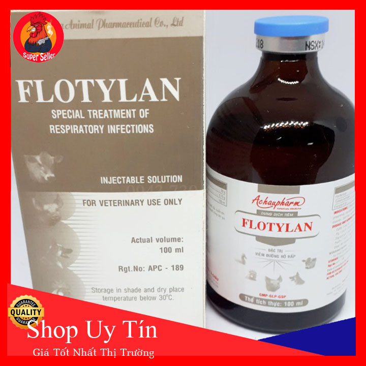 FLOTYLAN 100ml-TỤ HUYẾT TRÙNG-THƯƠNG HÀN-KHÒ KHÈ SỖ MŨI
