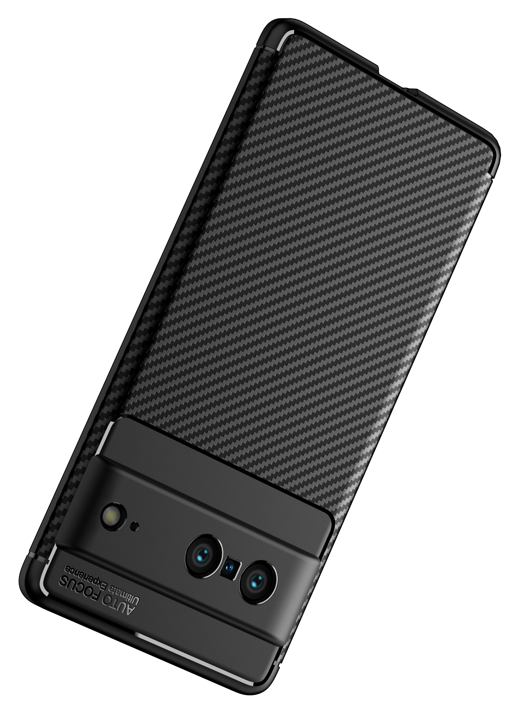 Ốp lưng Google Pixel 7 chống sốc vân rằn chỉ hiệu Auto Focus thời trang cao cấp