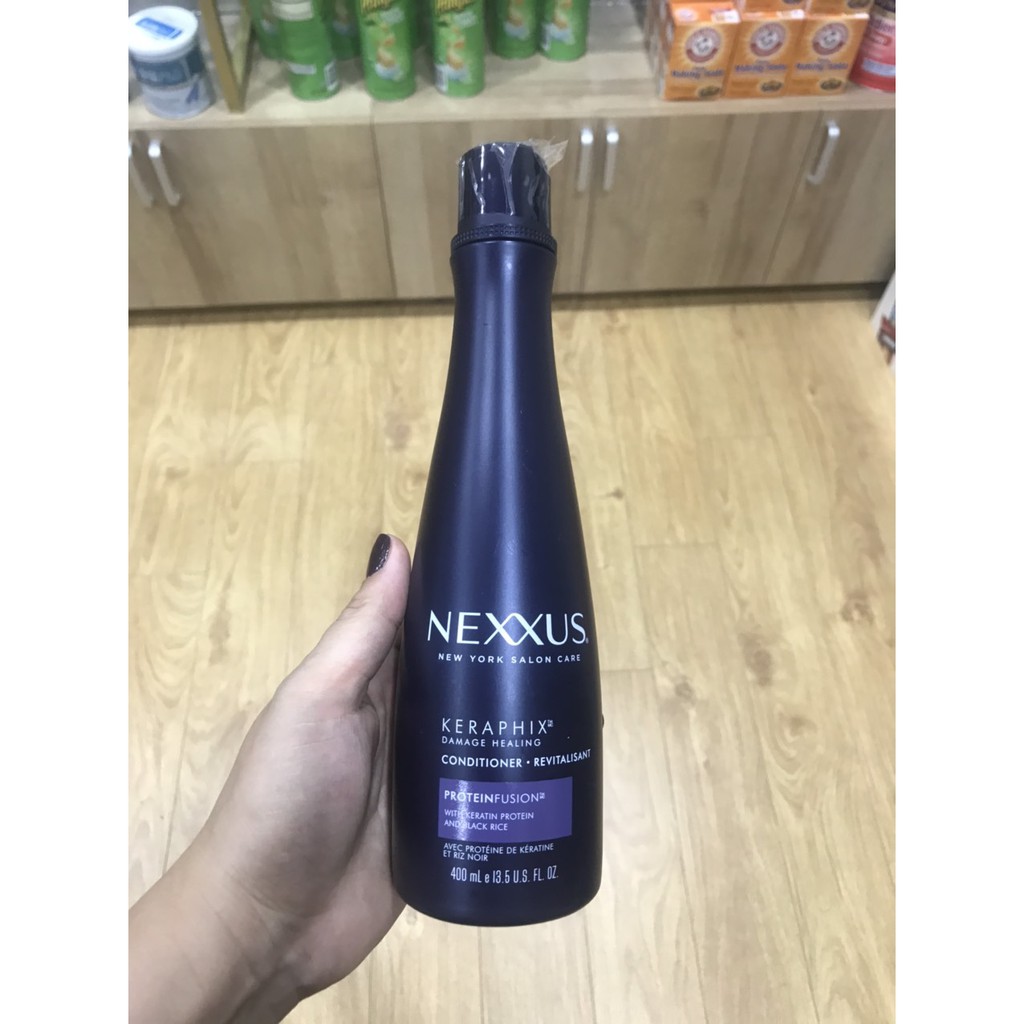 [HCM]Dầu Gội NEXXUS KERAPHIX DAMAGE HEALING 400ml