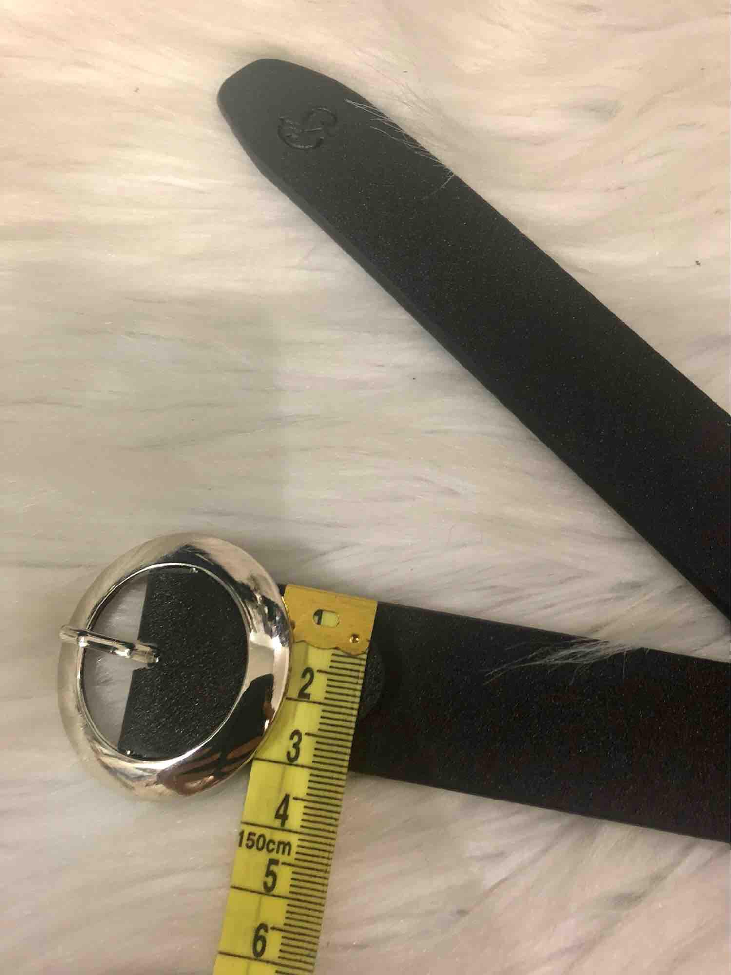 [HCM]Nịt nữ bản 3cm. Mặt tròn