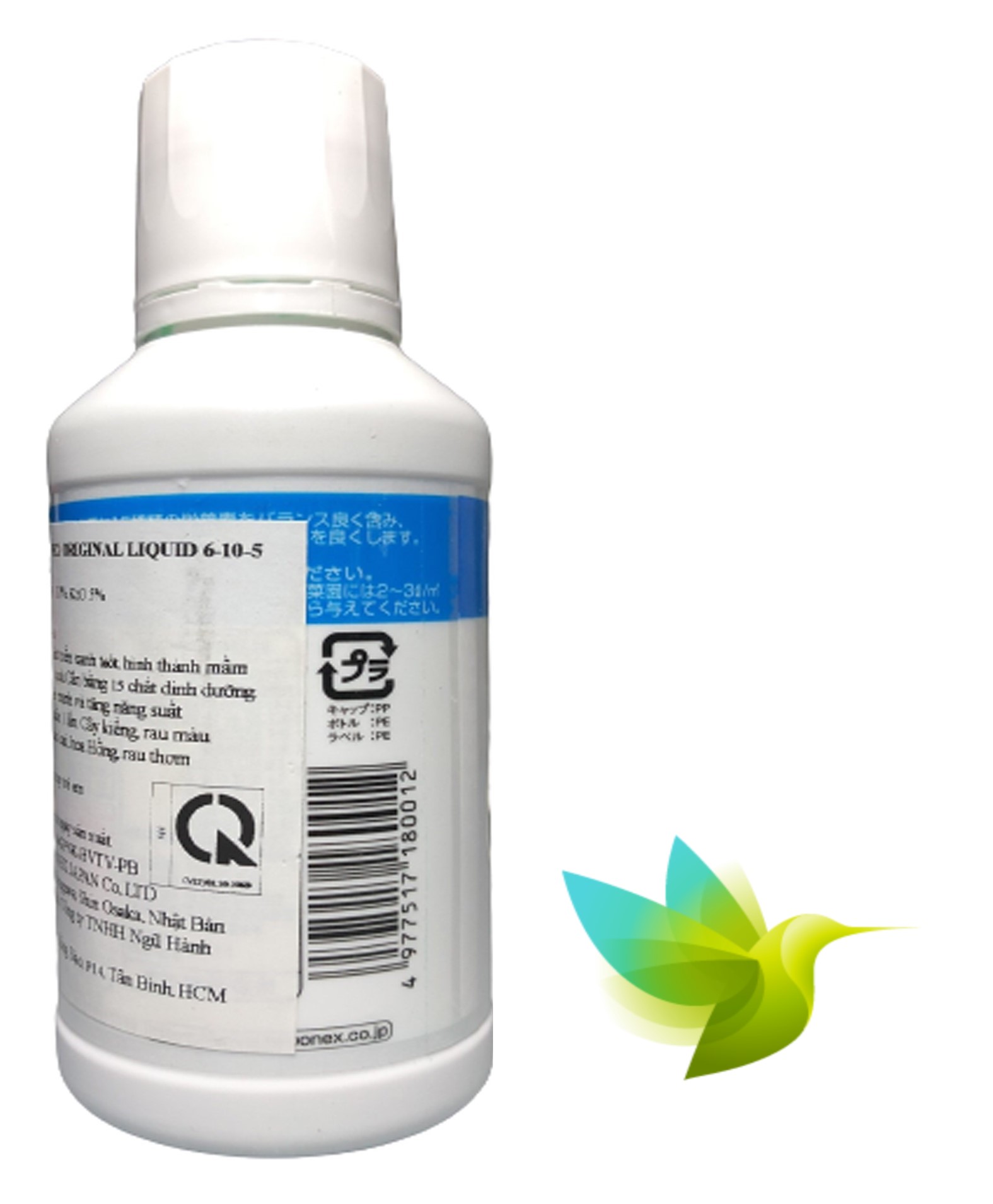 Phân Bón Hyponex Original Liquid 6-10-5 - #247A# 160ml