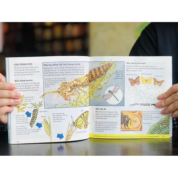 Sách Sổ Tay Khoa Học Bỏ Túi - Pocket Scientist - Nhà Sách Á Châu Books - Hình ảnh 7