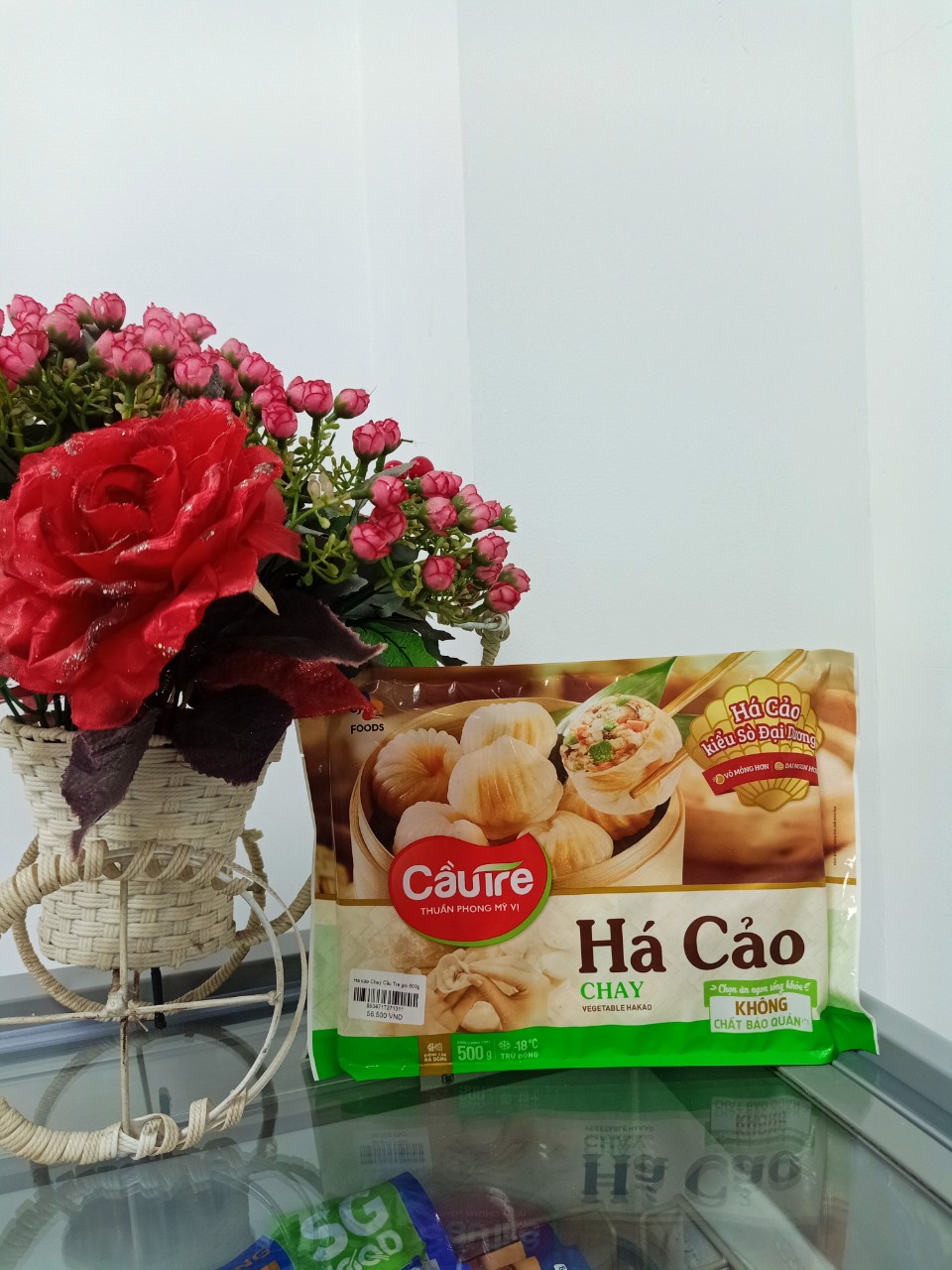 Há cảo Chay Cầu Tre gói 500g