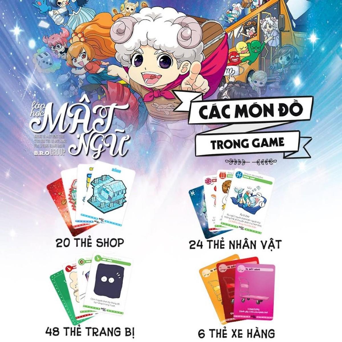 Boardgame Lớp Học Mật Ngữ - Cuộc Đua Sao Chổi