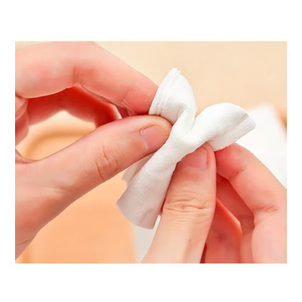 Combo 4 Bịch Bông Tẩy Trang 3 Lớp Cotton Pads Chính Hãng FM - Shop NEDEVI