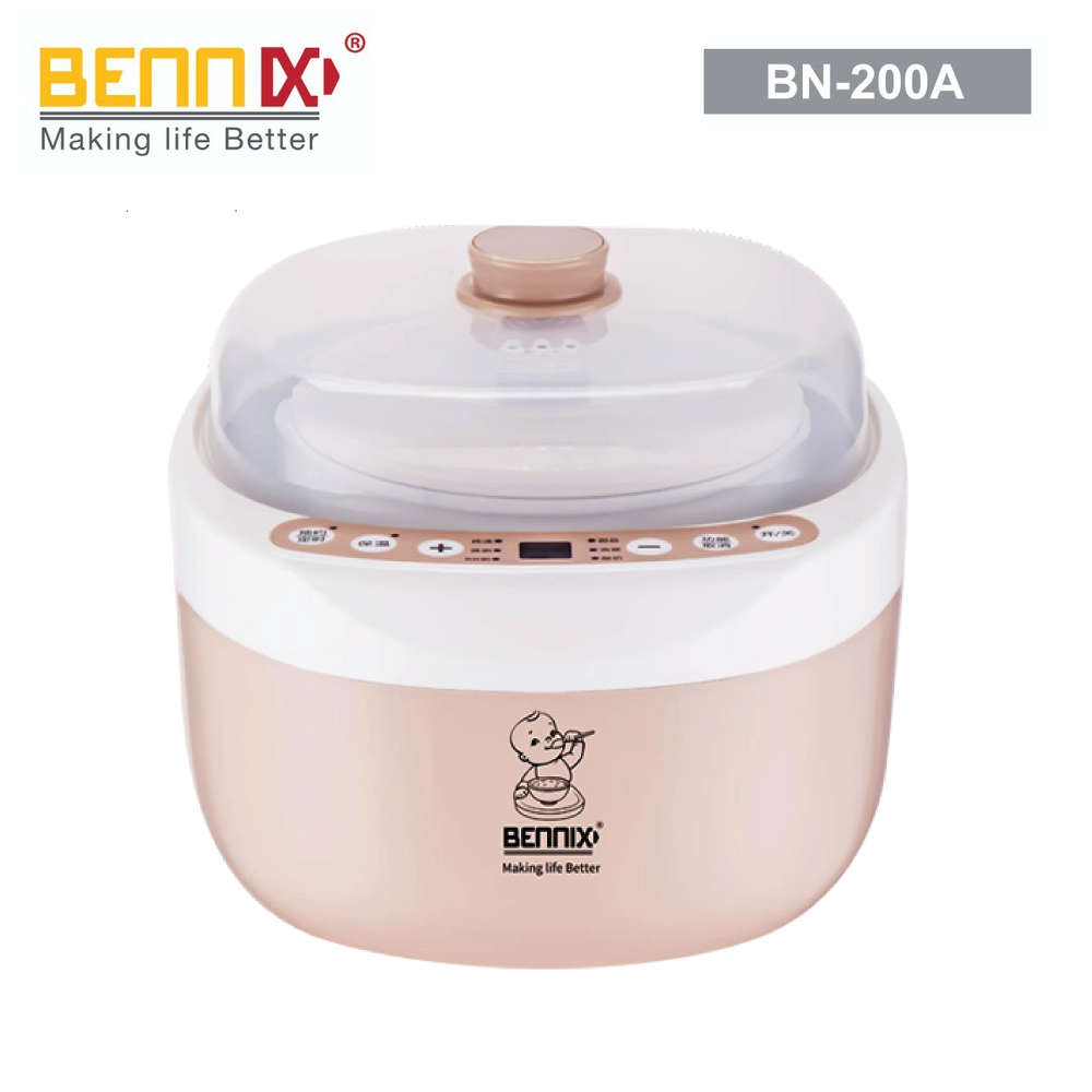 Nồi hầm cách thủy đa nằng Bennix BENNIX BN-200A 2L