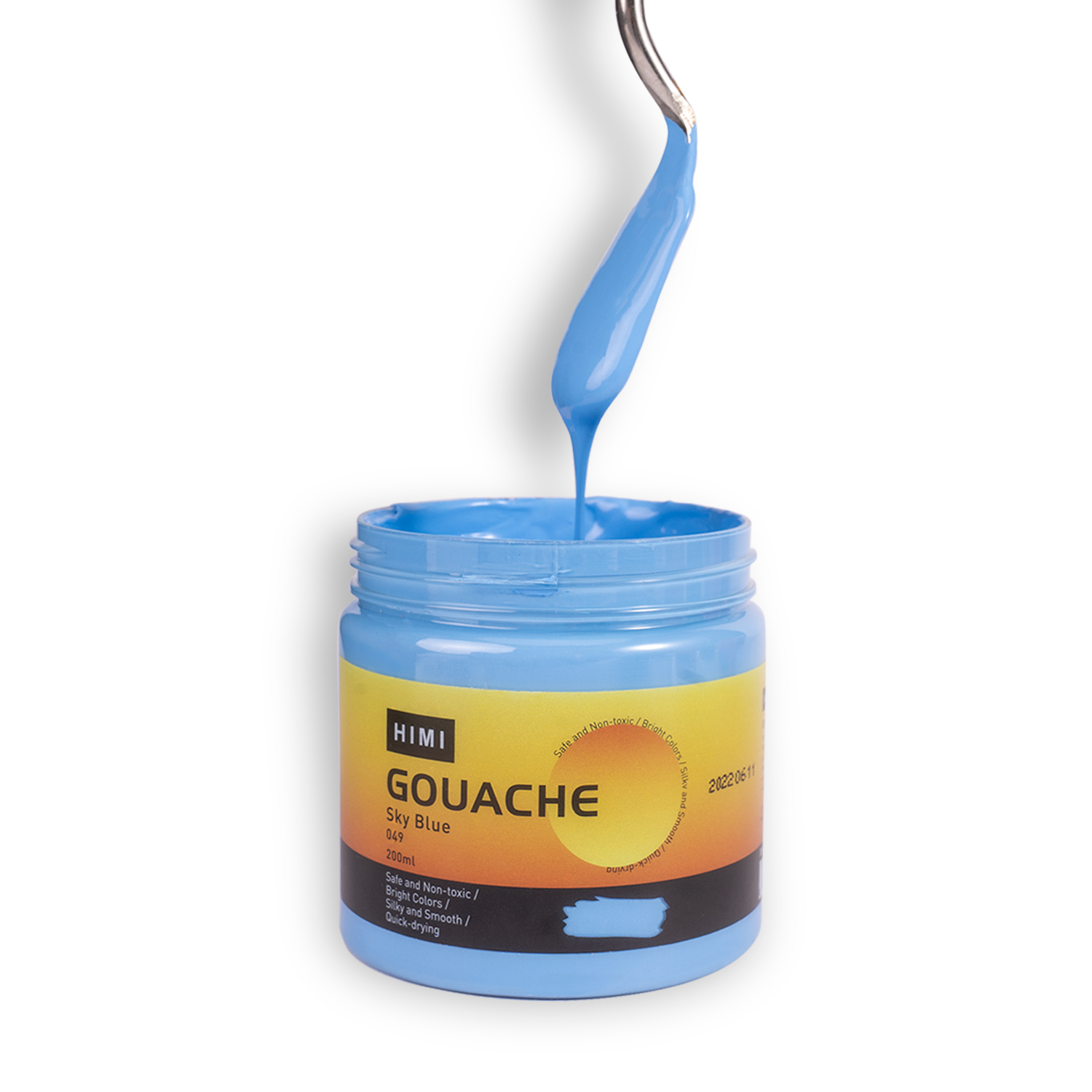 [Giao Hỏa Tốc] Màu Gouache HIMI MIYA - Hũ 200ml