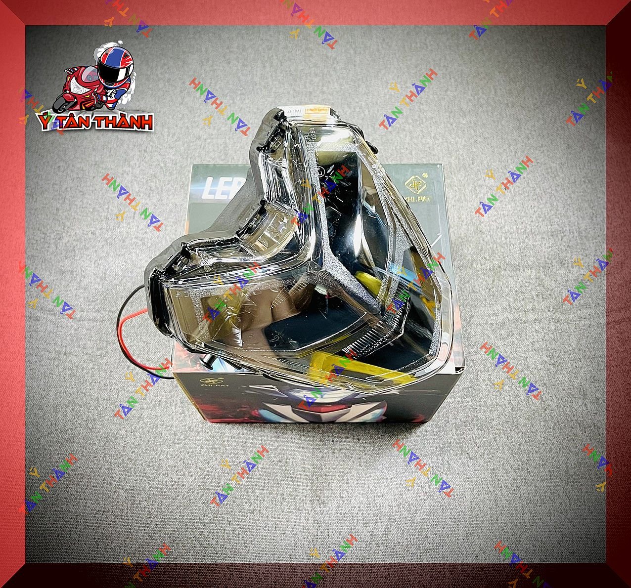 Đèn pha 2 tầng ZhiPat Winner V1 MS16