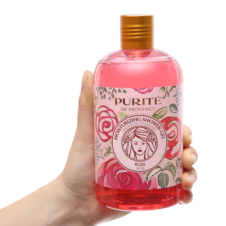 Sữa Tắm Mềm Mịn Purité 500ml