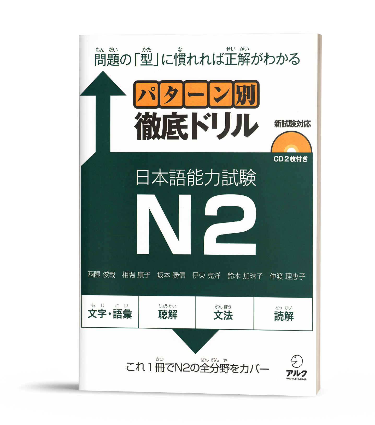 Patan betsu tettei doriru N2 (Sách kèm CD)