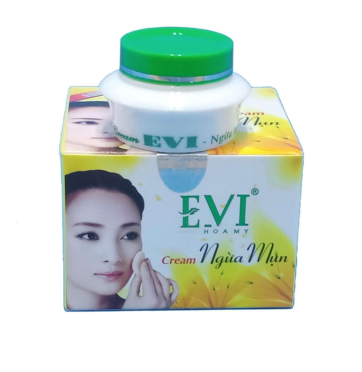 [HCM]Kem EVI Ngừa Mụn (15g)