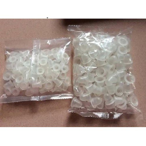 Chum Silicon Và Hũ Đựng Mực Đủ size 100 Cái DCPX-NTA