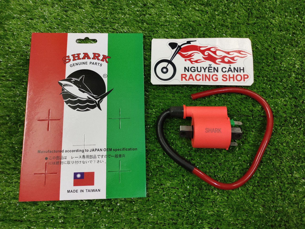 Mobin sườn Shark Fi gắn exciter 150 - winner 150 - raider satria Fi
