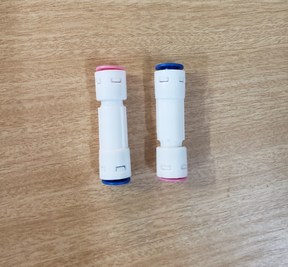 (HCM) Van 1 Chiều Nối Nhanh 2 Đầu Dây 6mm (Dùng Trong Các Máy Lọc Nước RO)