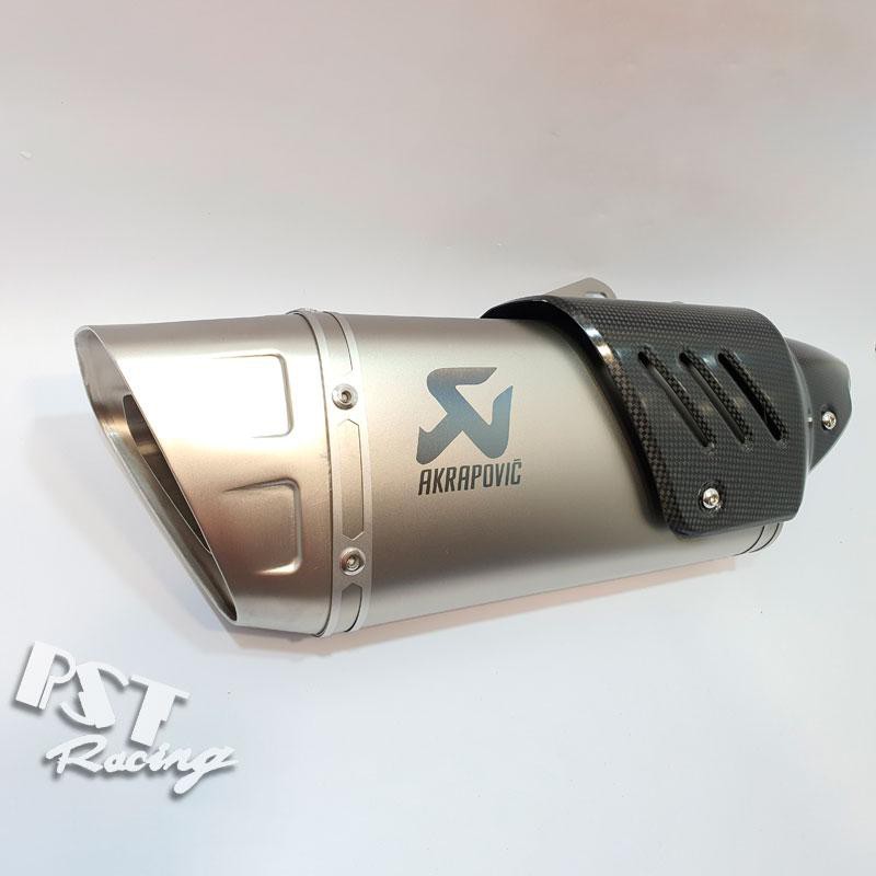 Pô Akrapovic R1 titan nhập khẩu