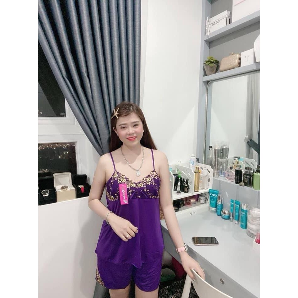 SET BỘ ĐỒ NGỦ 2 DÂY MẶC NHÀ CỰC MÁT