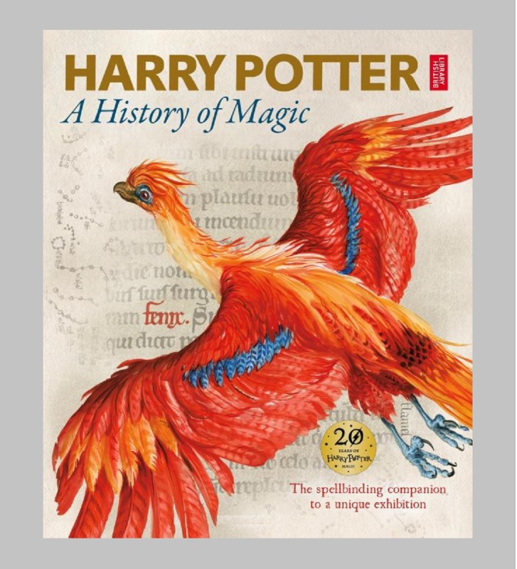 Sách Ngoại Văn - Harry Potter  A History of Magic (J.K. Rowling)