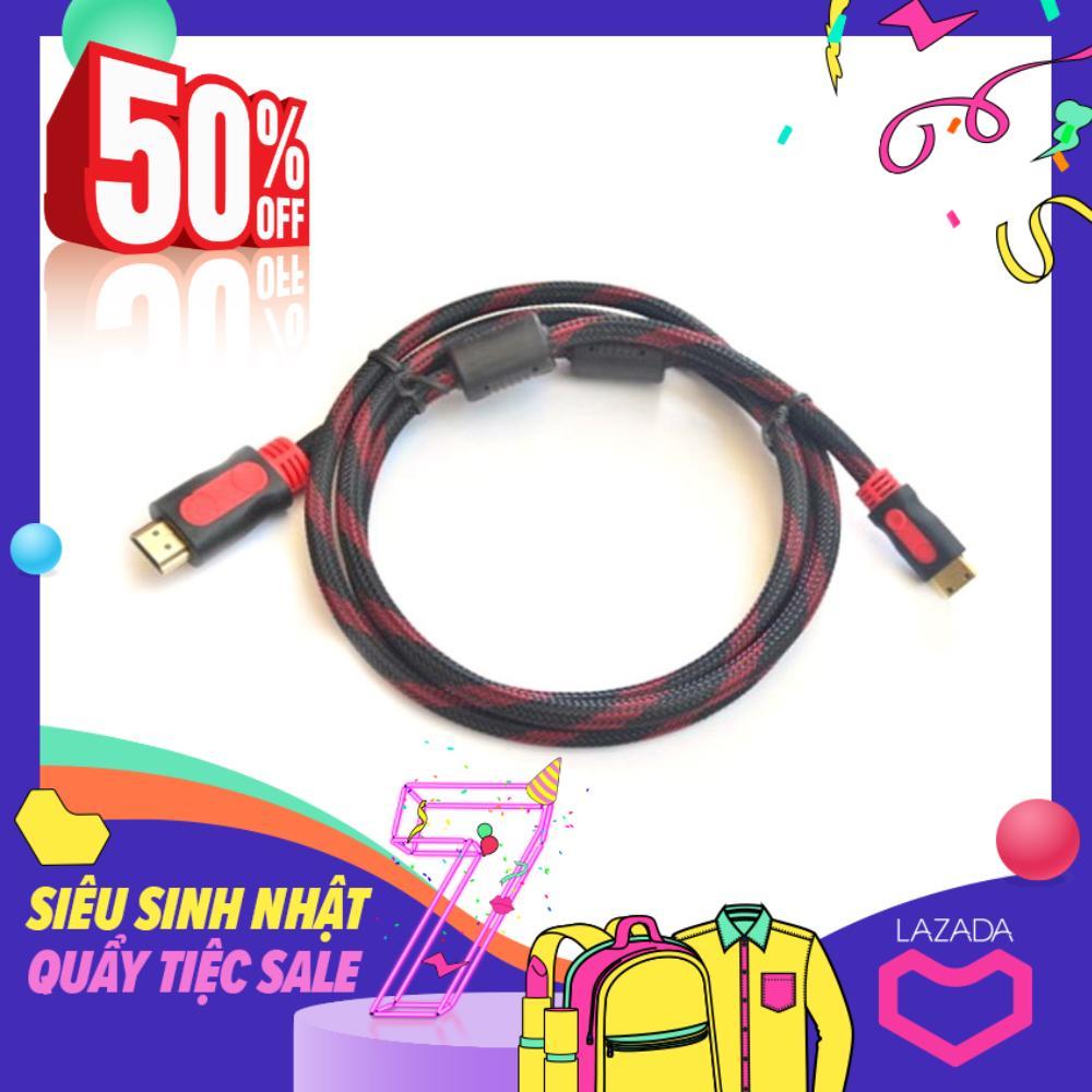 Cáp HDMI, Cáp USB nối dài, Cáp nối HDMI 3m (Đen)
