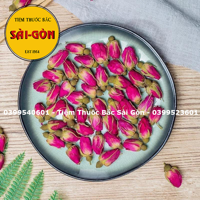 Hoa Hồng Đà Lạt 100g (Nụ khô thơm đỏ)