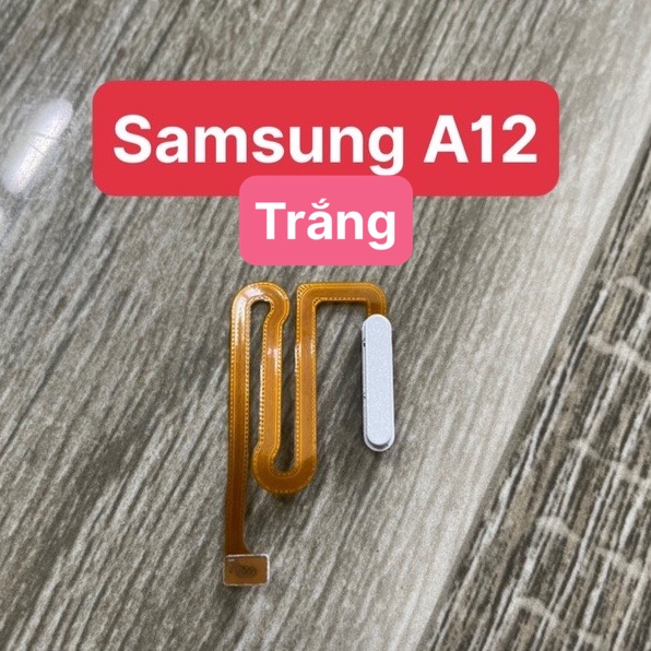 Nút cảm biến vân tay zin mới điện thoại samsung A12-sam sung