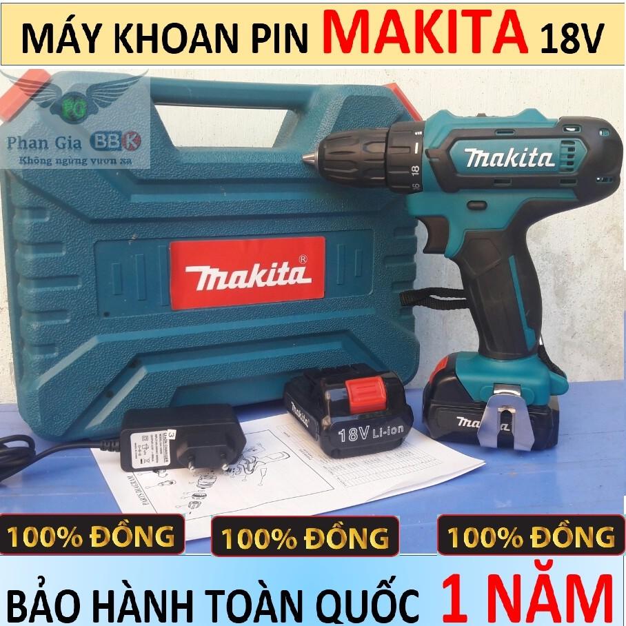 MÁY KHOAN PIN MAKITA 18V MADE IN JAPAN