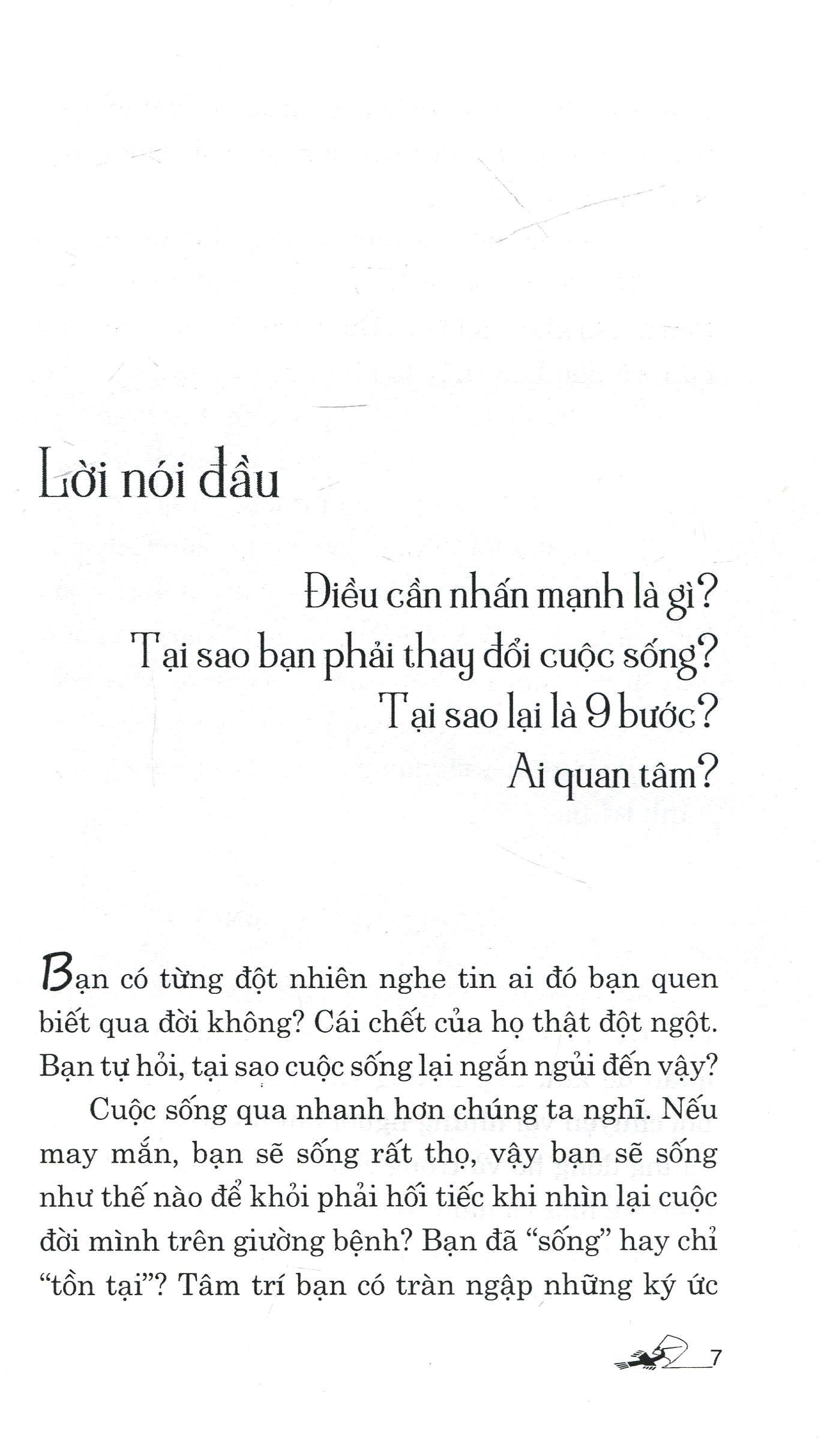 Sống Hay Chỉ Tồn Tại?