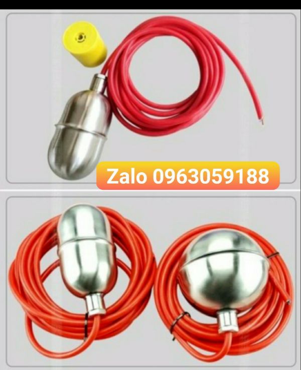 Phao điện inox dài 3 mét