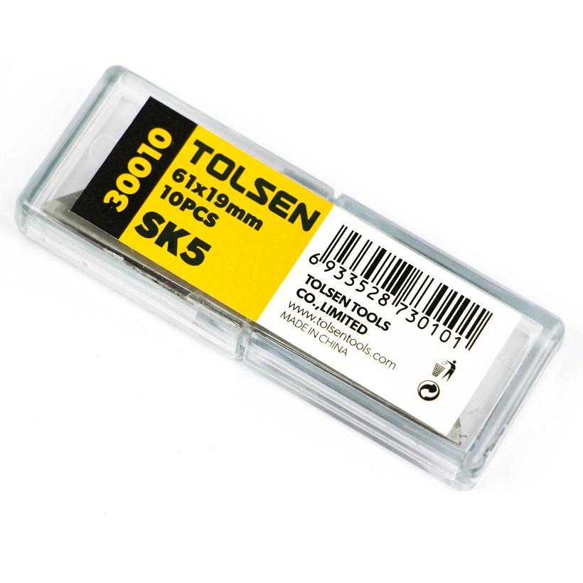LƯỠI DAO TOLSEN 30010- 61x19mm