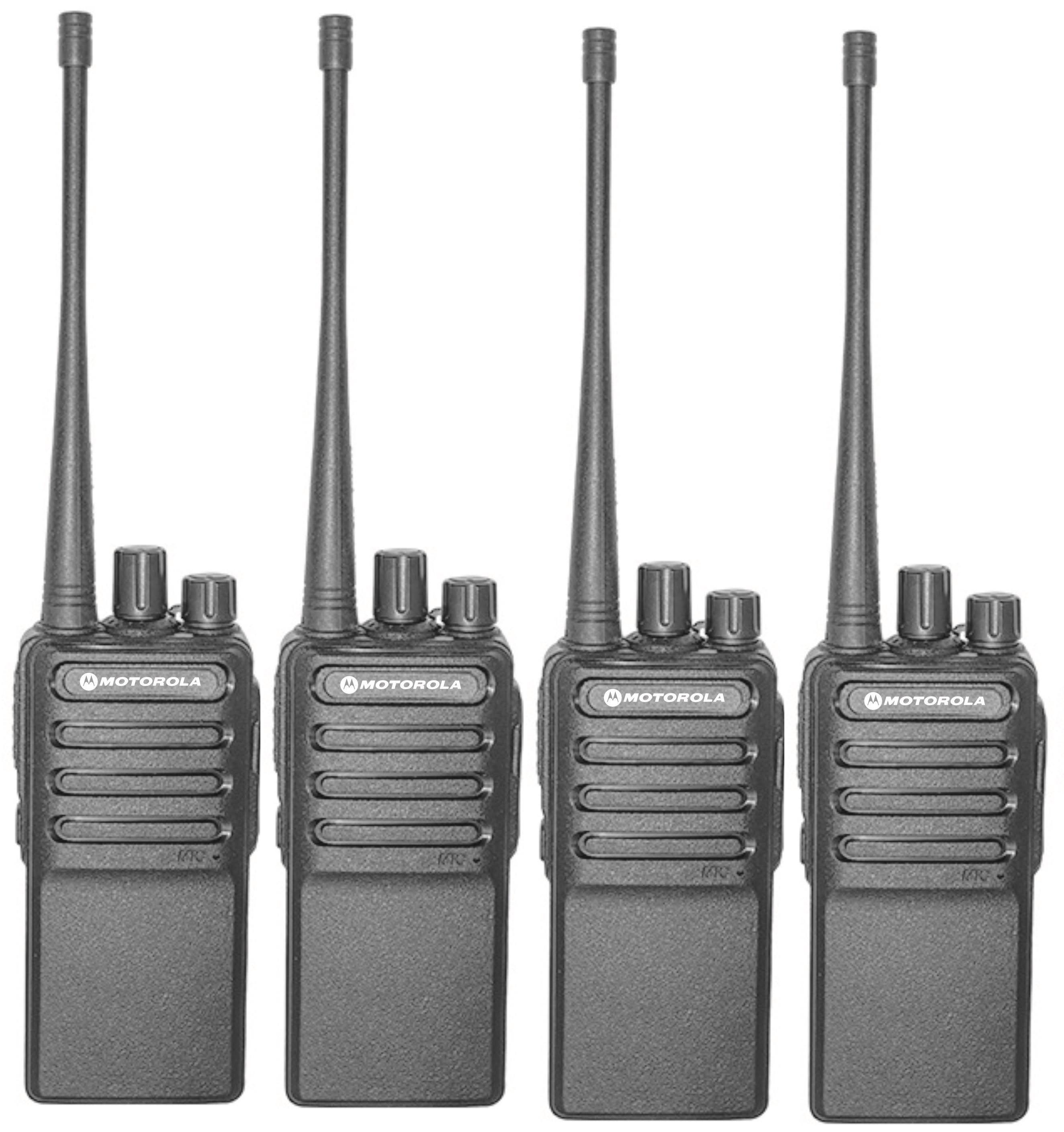 Bộ 4 Bộ đàm chất lượng cao Motorola CP6688(BN2)-Tặng 04 Tai nghe Theo máy