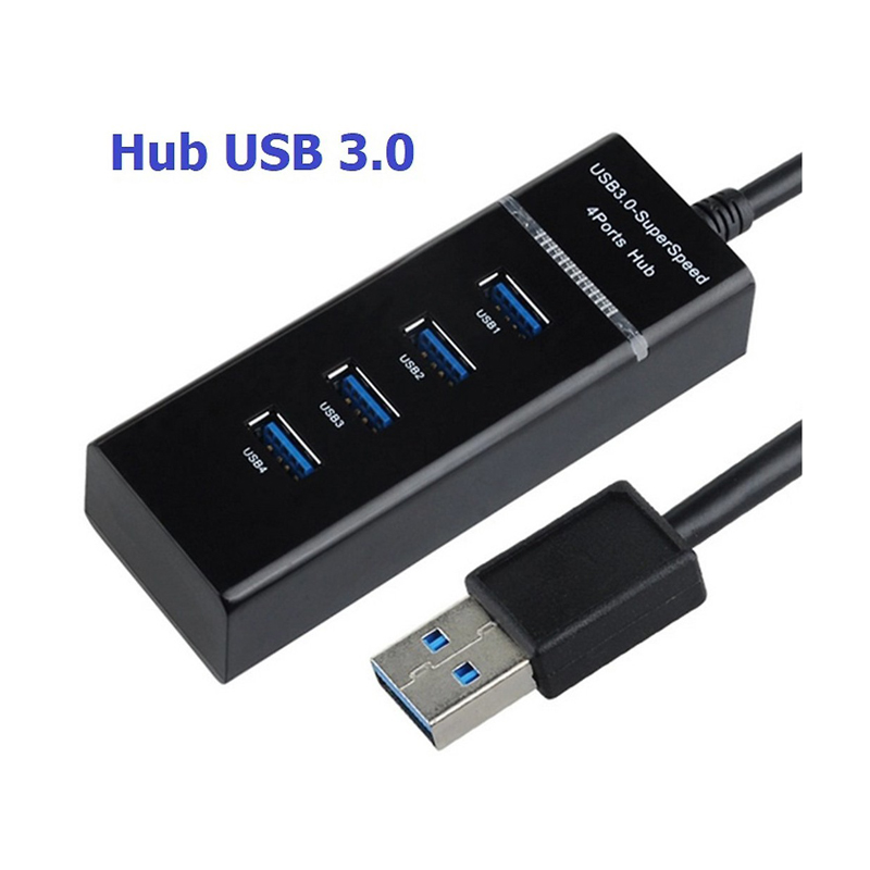 Bộ chia hub USB 4 port 4-1 USB 3.0