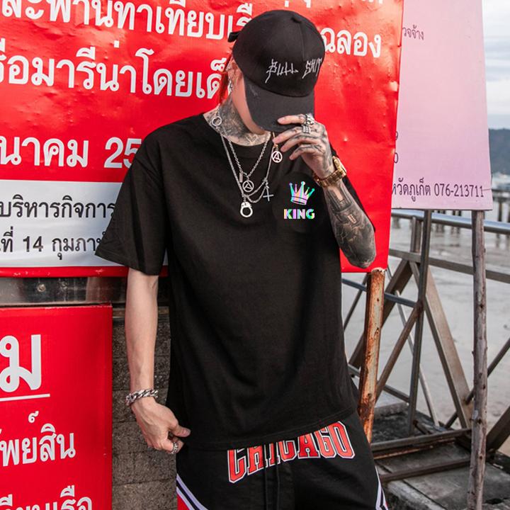 [HCM]ÁO THUN PHẢN QUANG 7 MÀU KING SKULL NAM NỮ