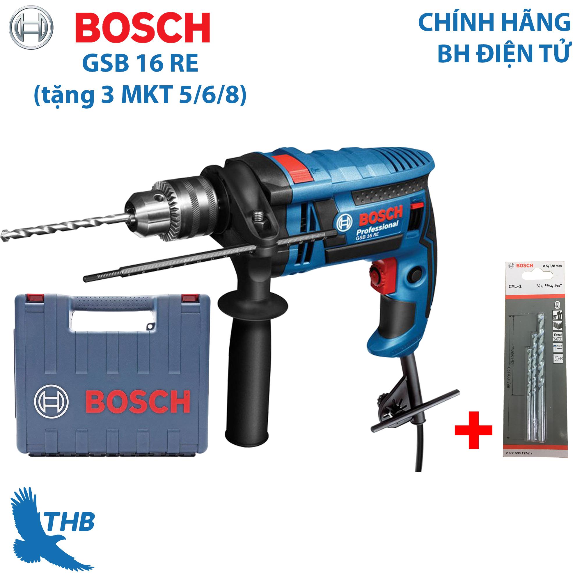 Máy khoan động lực bosch gsb 16 re