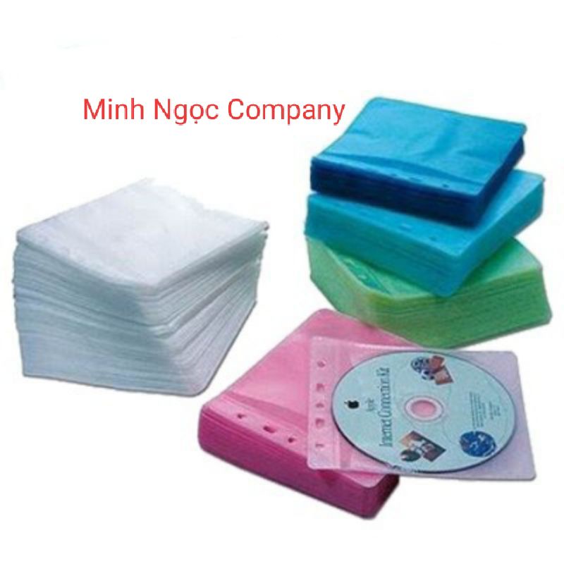 Vỏ đựng đĩa CD - DVD (bịch 100 cái)