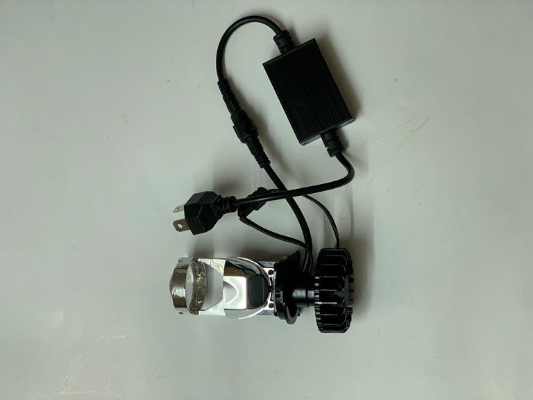 [HCM]Đèn Pha Led  Mini H4 projector Len Nâng Cấp Mới Cho Ô Tô và Xe Máy