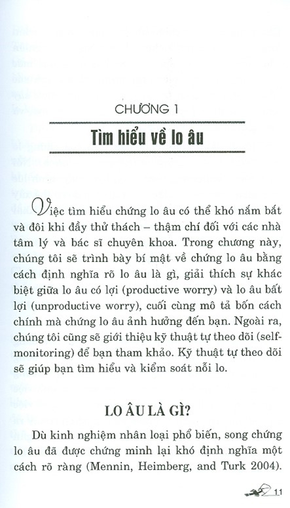 Buông Lo Âu Bỏ Phiền Muộn