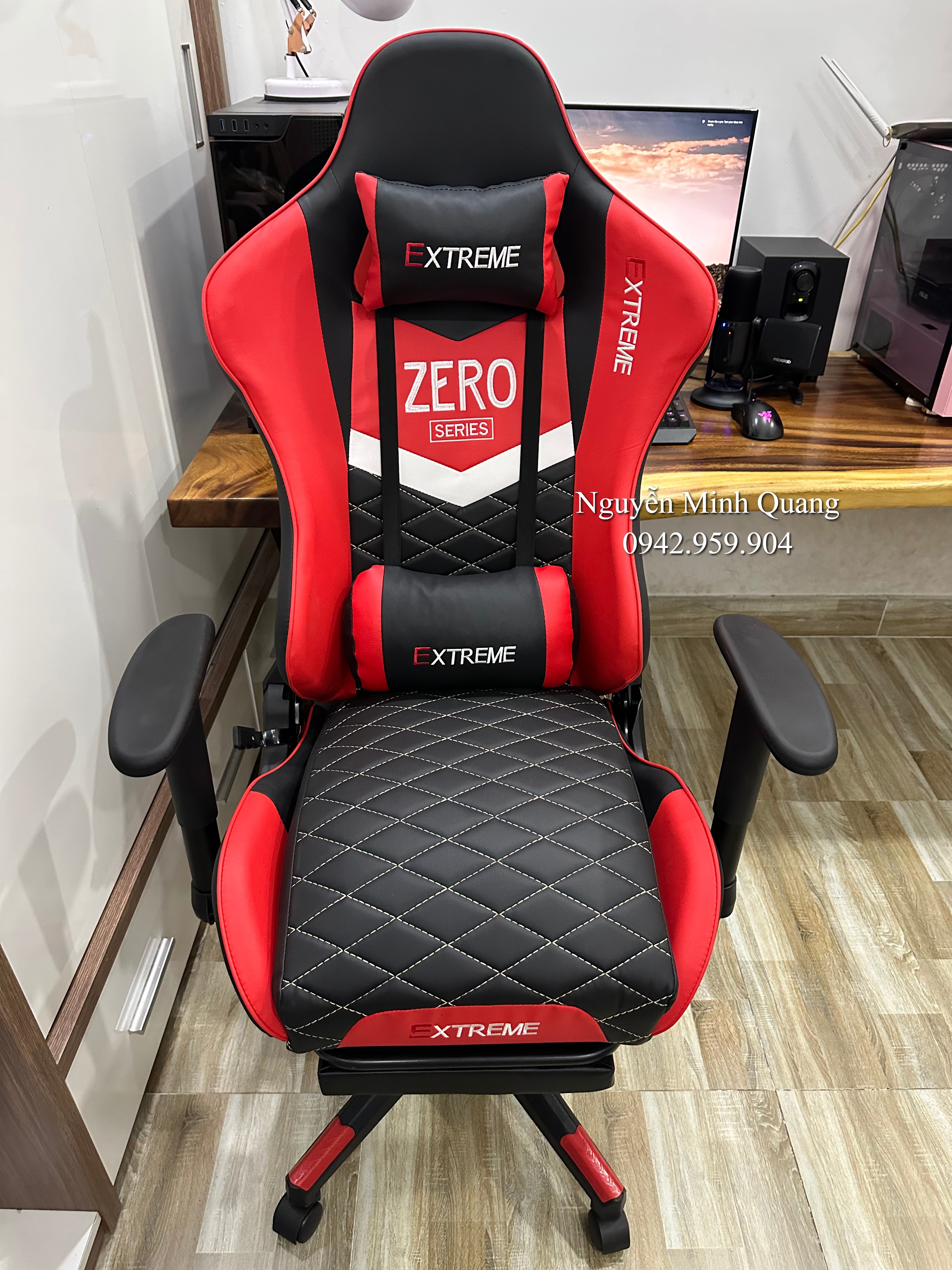 Ghế Gaming Zero Extreme V1+ Tay Nâng 3D, Zero S+ ( Bản New 2023 )