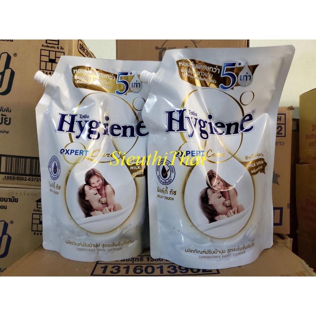 Túi Nước Xả Hygiene Thái Lan 1300ml