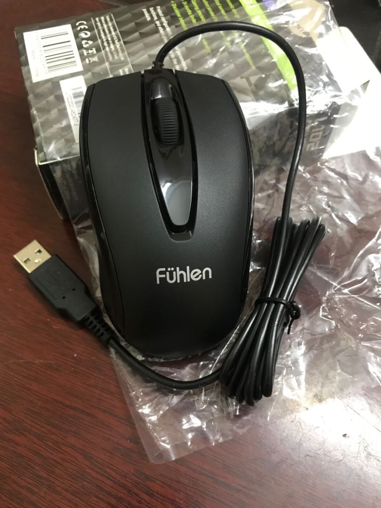 (maytinhsaobac) Chuột máy tính Fuhlen L102 - Hàng chính hãng Ninja bảo hành 2 năm- cam kết hãng ninza phân phối chính th