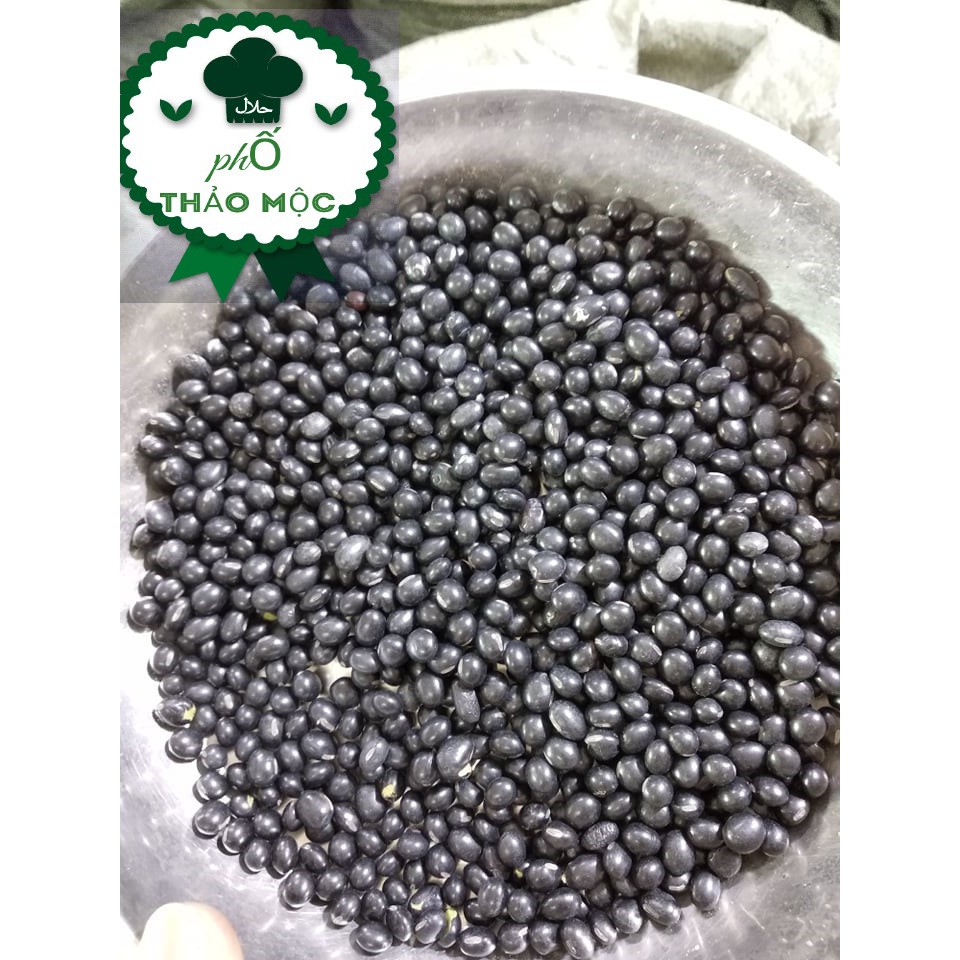 1kg Green Black Beans