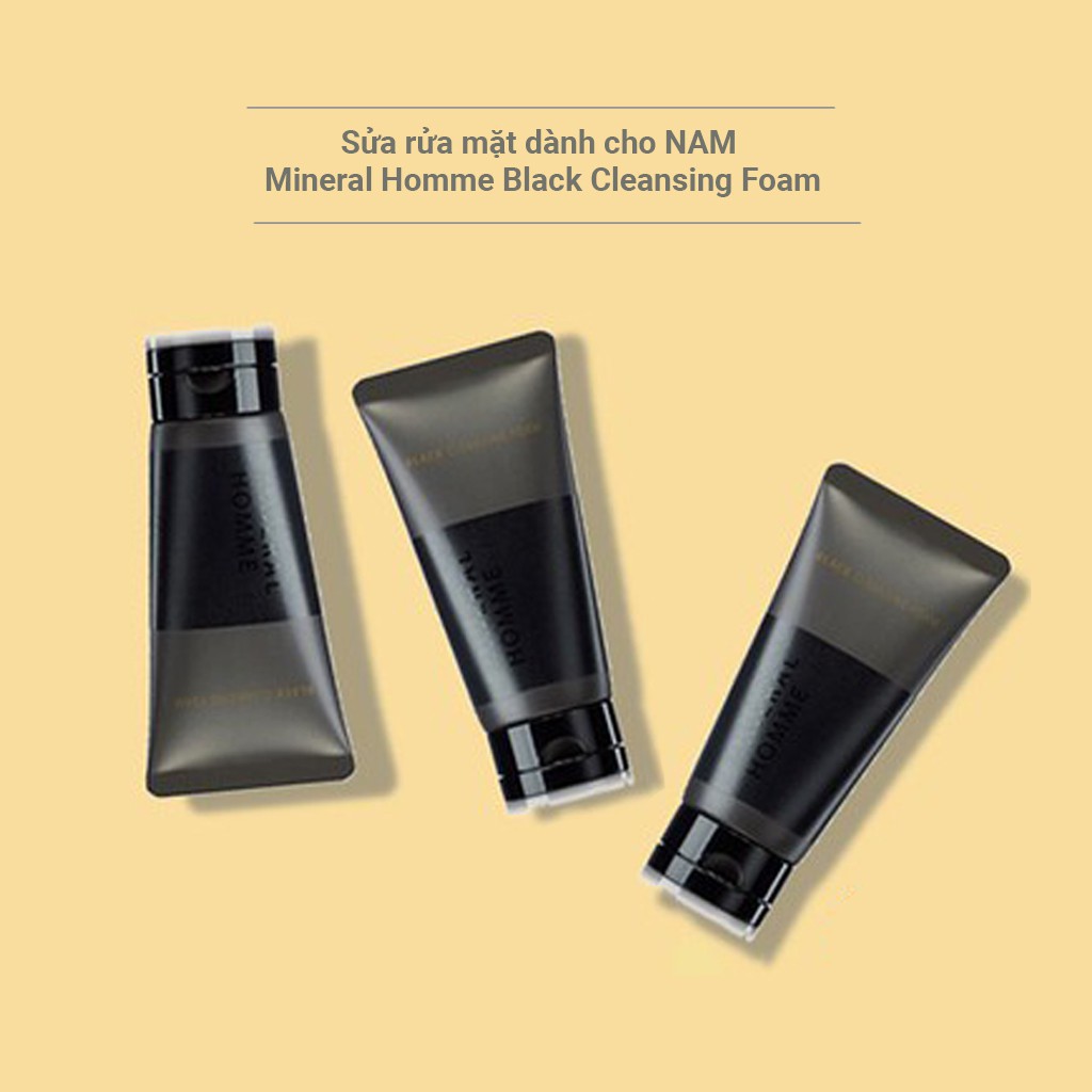 [HCM]Sữa rửa mặt nam sáng da sạch nhờn The Saem 150ml