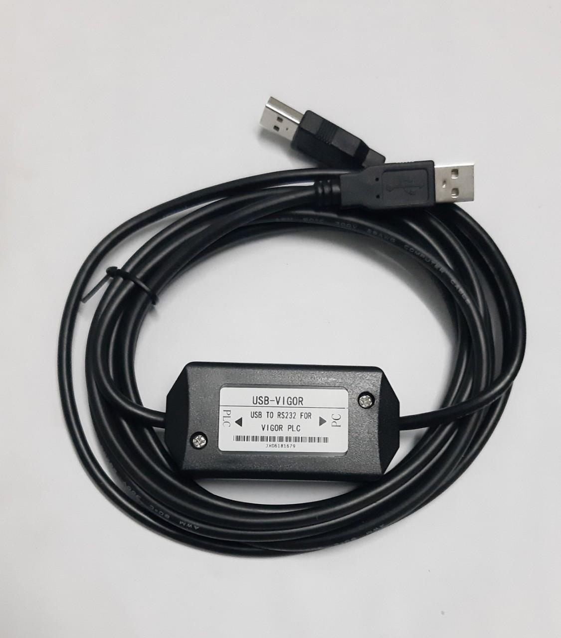 [HCM]Cáp lập trình USB-VIGOR cho PLC VH VB M