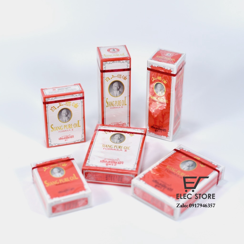 Dầu đỏ Thái Lan Siang Pure Oil Red Formula I 25ml