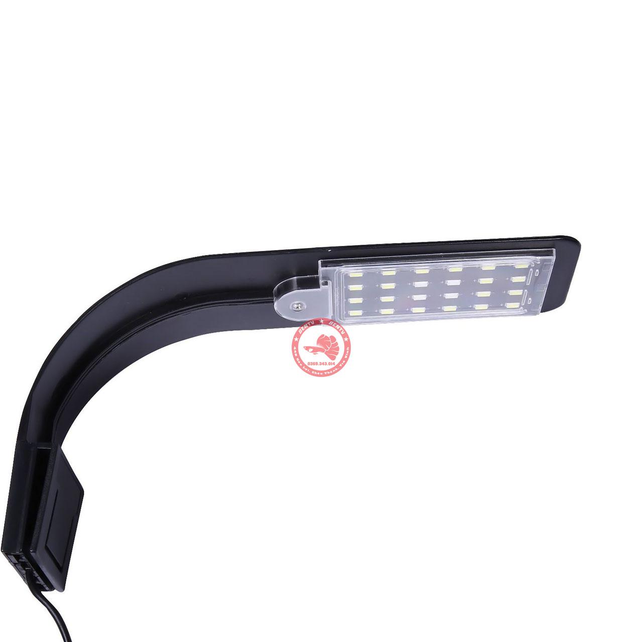 Đèn LED Kẹp X5 Cho Hồ Thủy Sinh Siêu Sáng (Đen)