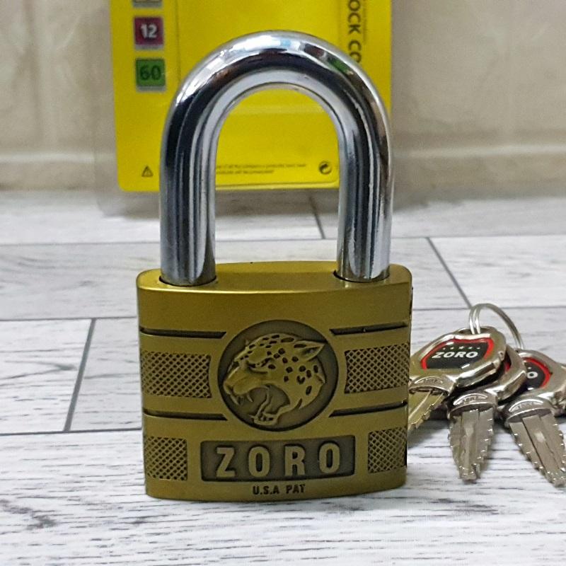 Ổ khóa bấm ZORO 6P chìa kiếm
