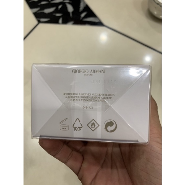 Nước hoa nữ acqua di gioia edp 100ml full seal