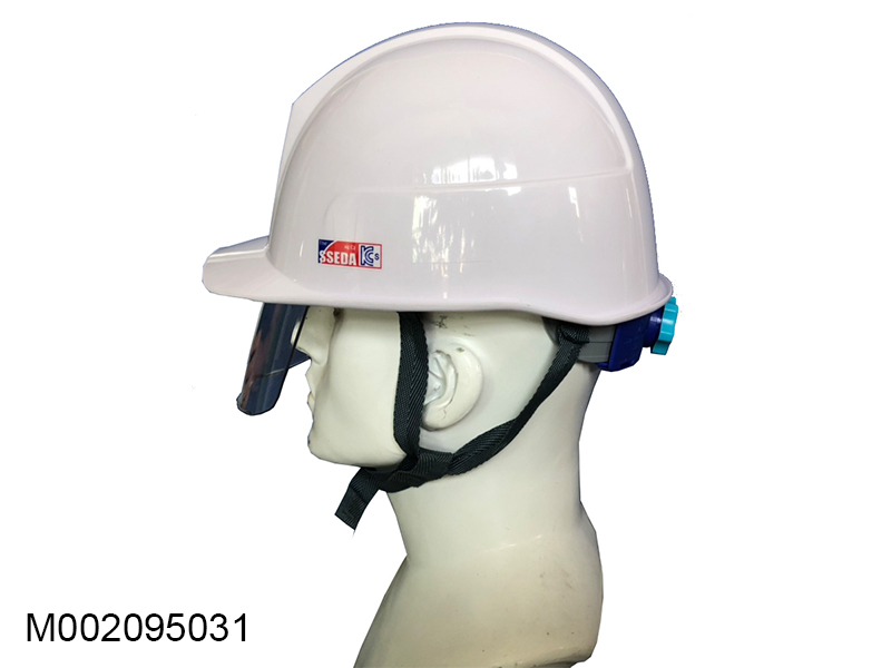 Mũ bảo hộ lao động Hàn Quốc có kính SSEDA