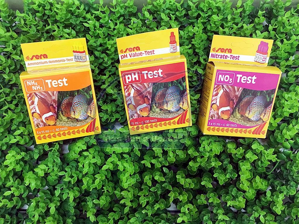 Sera pH Test - Kiểm tra pH nước