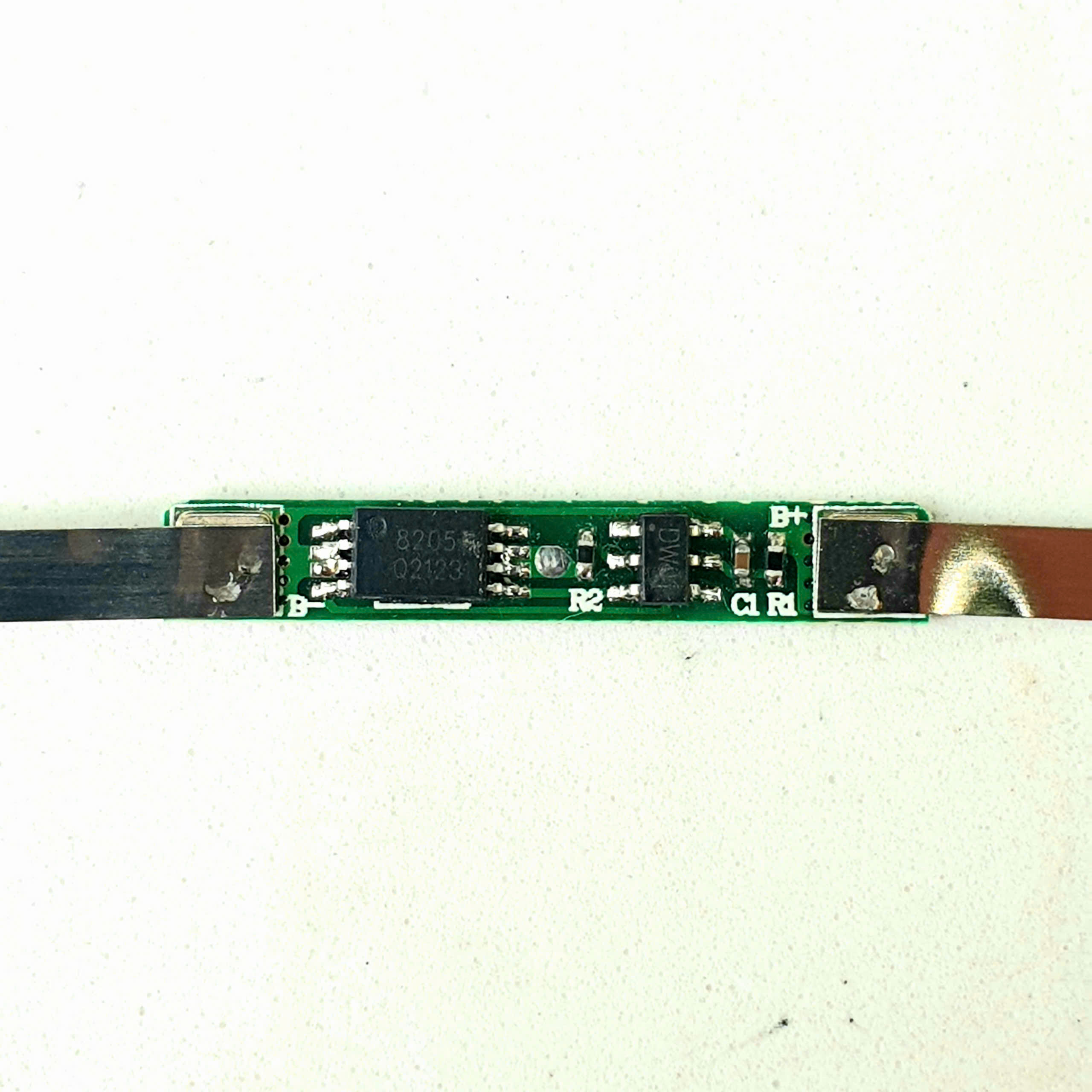 Mạch sạc và bảo vệ pin Lithium 1S 3.7V 3A có hàn kẽm sẵn