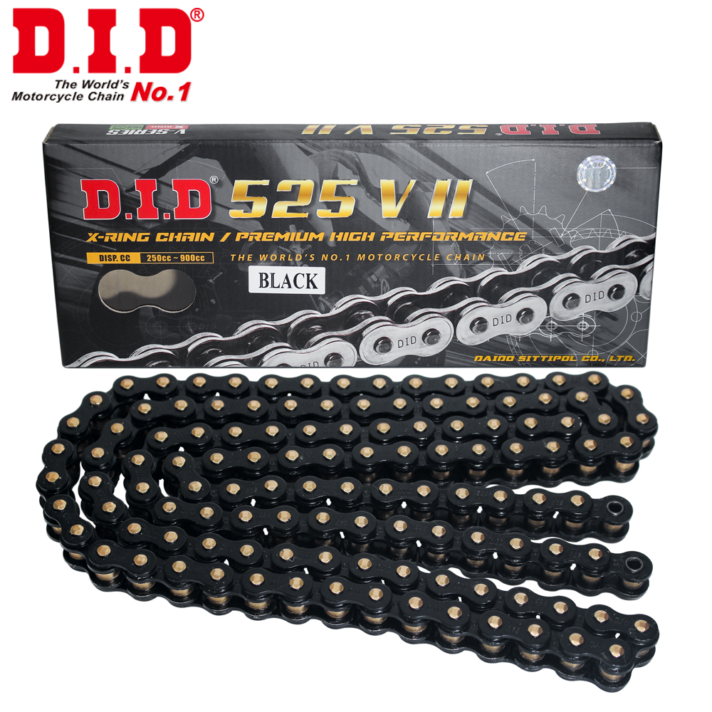 Sên moto did 525v11-120zb x-ring