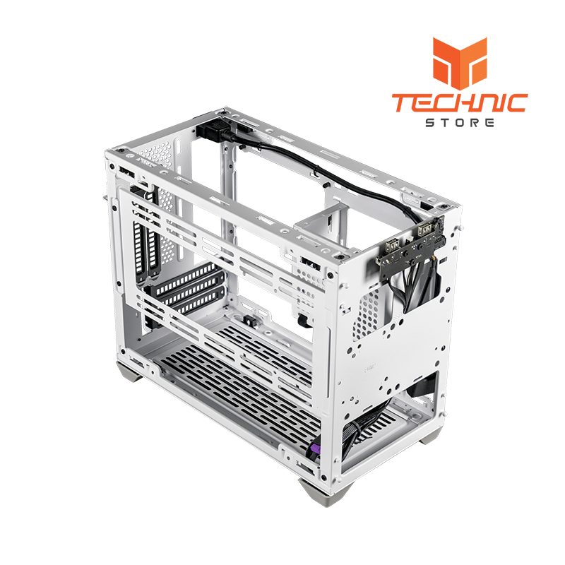 Case máy tính CoolerMaster NR200P Màu Trắng